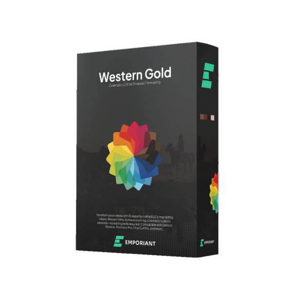 Western Gold: Cinematic LUT for a Timeless Look