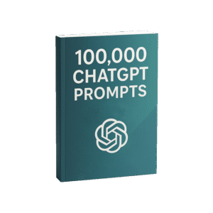 100,000 ChatGPT Prompts - .xlsx Document