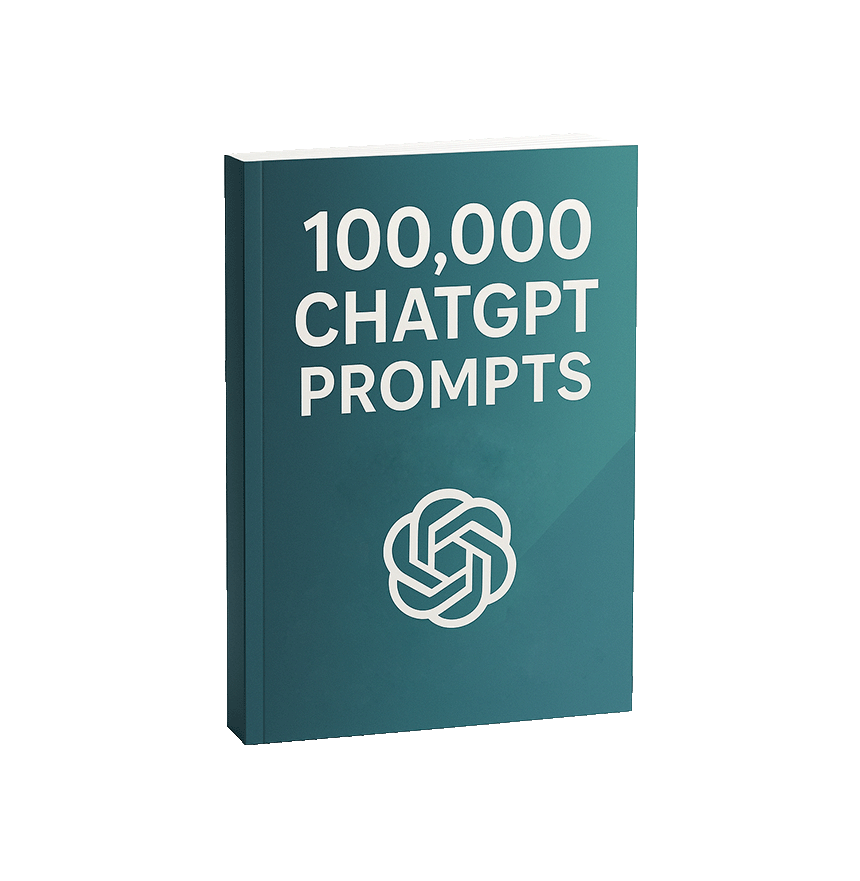 100,000 ChatGPT Prompts - .xlsx Document - Image 1