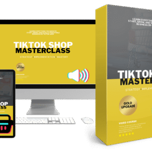 TikTok Shop Masterclass Video Upgrade