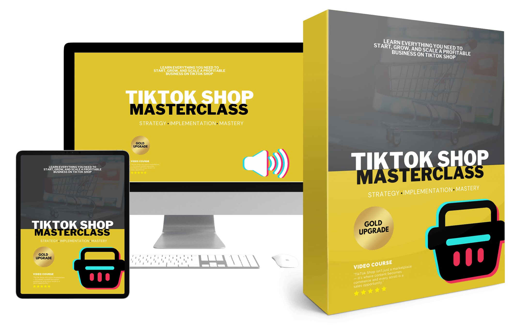 TikTok Shop Masterclass Video Upgrade - Image 1