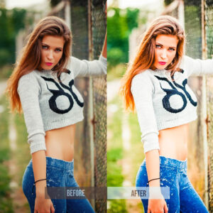 100 Premium Spring Lightroom Presets - Image 2