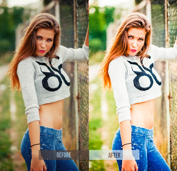 100 Premium Spring Lightroom Presets