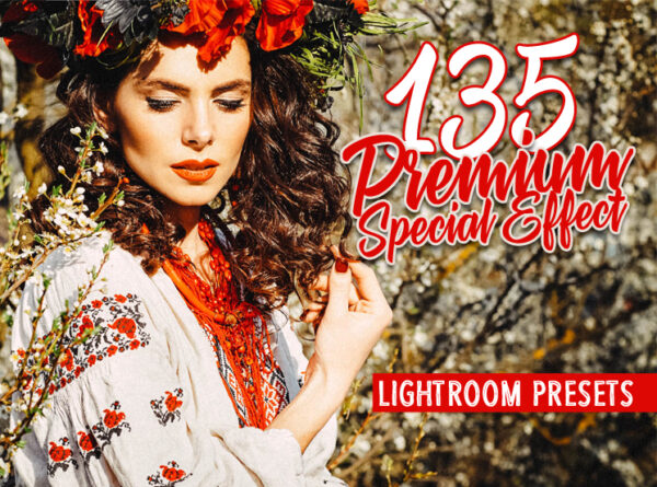 135 Premium Special Effects Lightroom Presets