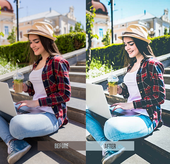 100 Premium Spring Lightroom Presets