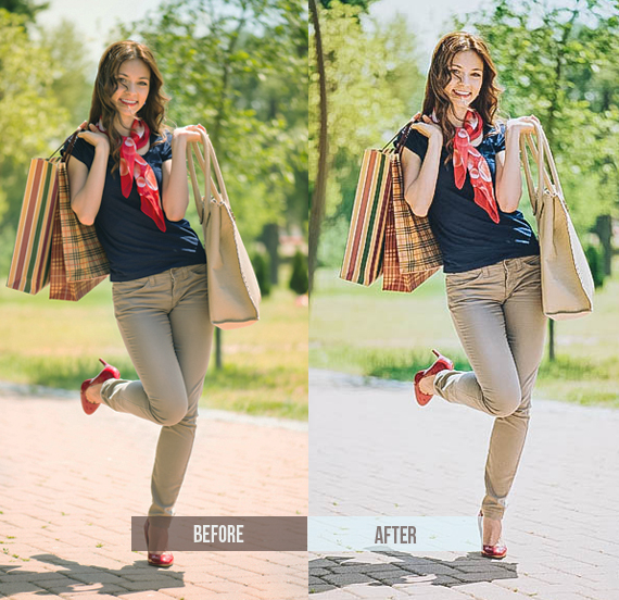 100 Premium Summer Lightroom Presets