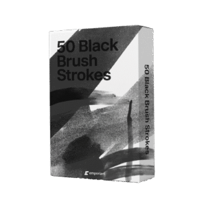 50 Brush Strokes Photoshop Presets - Image 1