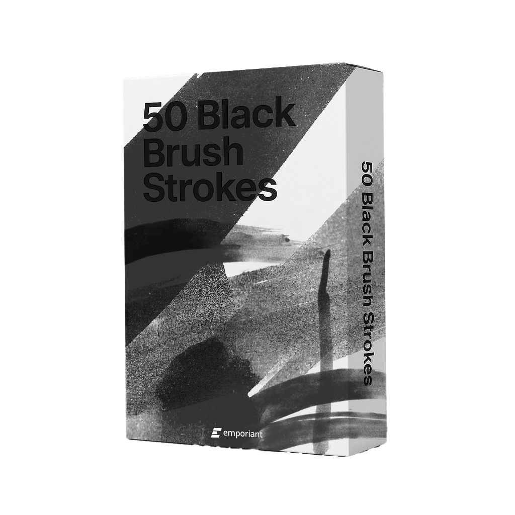 50 Brush Strokes Photoshop Presets - Image 1