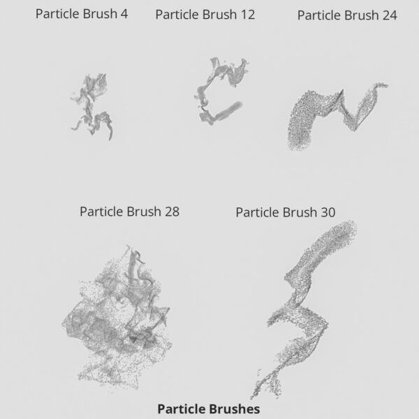 Photoshop Particles Brush Presets