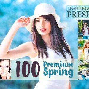 100 Premium Spring Lightroom Presets - Image 6