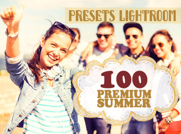 100 Premium Summer Lightroom Presets